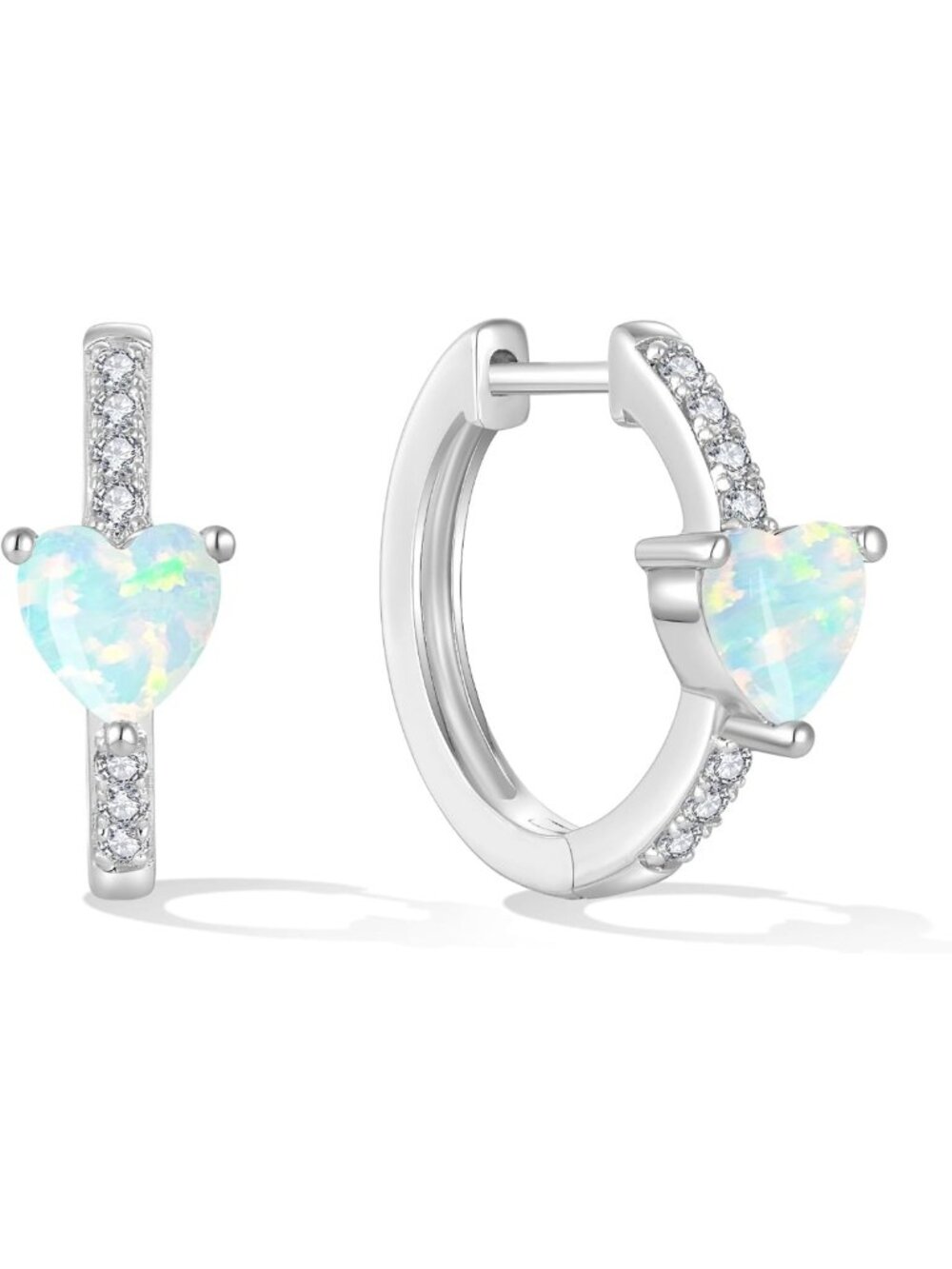Colorful Gemstone Huggie Hoop Earrings | Birthstone Jewelry for Women